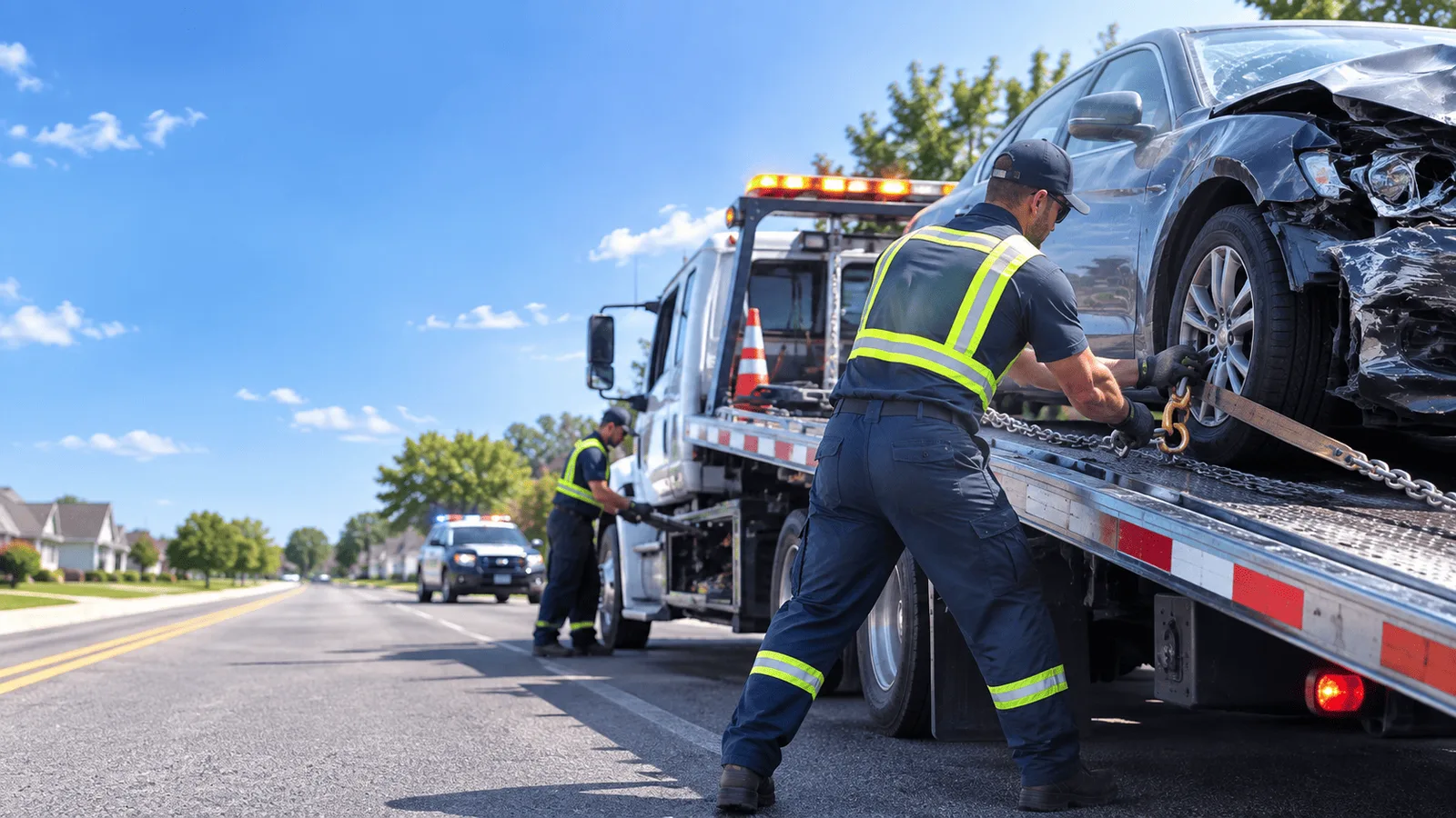 Accident Towing Service in Newton, UT near me